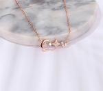 New 925 sterling silver necklace hot jewelry personality pattern design women