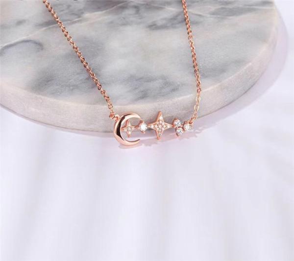 New 925 sterling silver necklace hot jewelry personality pattern design women