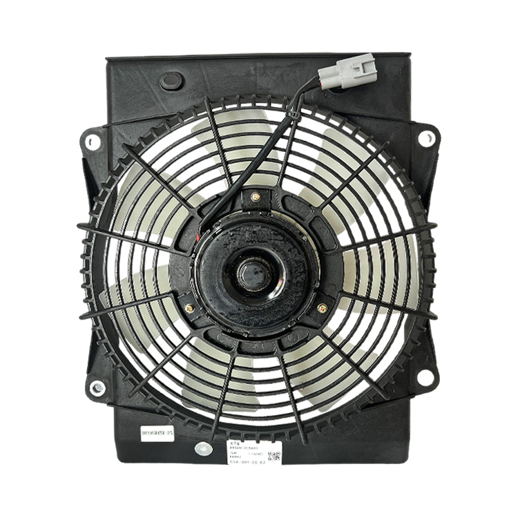 8105012E8AB0 Foton Electronic Fan Radiator Assembly Genuine Part for Jianghuai Trucks