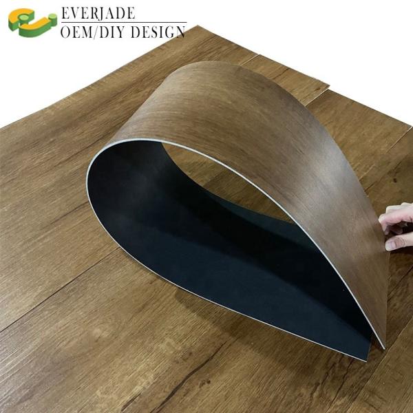 Easy to Maintain 7mm 8mm 12mm Luxury Vinyl Tile for Modern Indoor in European