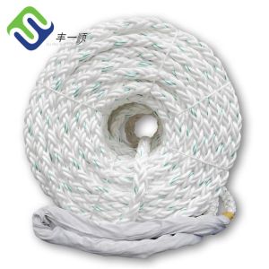 8 Strand Monofilament Polypropylene Rope Towing Ship Mooring Lines
