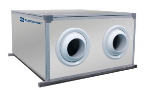 China Horizontal Compact Return 30mm PU Insulation Air Handling Units With Jet factory