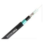 Direct Buried 24 Core Steel Wire Underground Fiber Optic Cable Double Armoured
