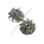 Customized 5 Axis CNC Parts Non Standard Alloy Impeller