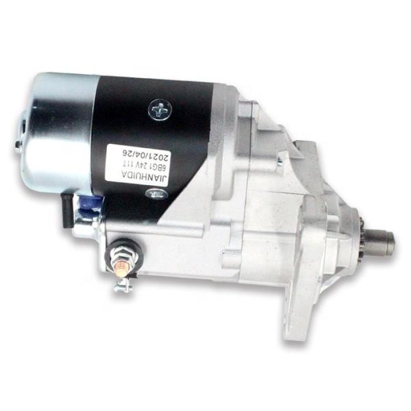 Voltage 24V 4.5KW 11T STARTER Motor for ISUZU Hitachi Daewoo Excavator STARTER 1