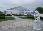 Luxury Public Parties Clear Event Tents UV Resistant 15m * 30m