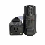 AOTAI J1772 To NEMA 5-15 16A 3.5KW EV Charger For Golf Car On Station