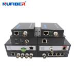 RJ45 To BNC Coaxial Media Converter 300 Meters Max For POE Camera