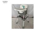EN14988 PU Cover Foldable Feeding Chair For 6 Months