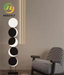 Nordic Art Spherical Decorative Floor Lamp Simple Creative For Showroom Bedroom