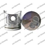 Piston 4D94LE 4TNE94 99mm Height 129931-22100 For Yanmar Diesel Engine Repair