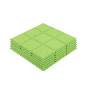 China Sound Proof Panels Decorative Soundproof Wall Insulation Panels factory