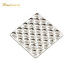 SS304 201 430 5WL 6WL Line Stainless Steel Sheet Decoration Embossed Plate