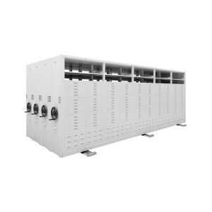 High-Density Slide and Block Storage System