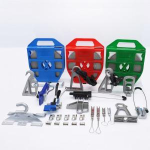 China Figure 8 Fiber Optic Cable Clamp 8mm 12mm Fiber Optic Cable Pole Clamp factory
