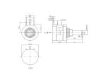 BONENS Ip67 Rating 10k Ohm 5 Turn Linear Accuracy 0.25% 2w Waterproof 3590S-2