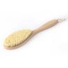 Buy cheap Customizable Bath Shower Brush For Body Dry Skin Natural Beech Wood Sisal from wholesalers