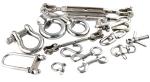 Stainless Steel Bus Bar Support Clamps For ZINC PLATED Cable Clamp