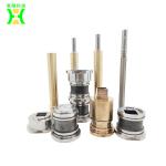 Cosmetic TiN Mold Sprue Bushing Injection Molding Sturdy Durable