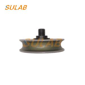China Mitsubishi Sigma Elevator Door Hanger Roller Wheel 56*14*6201 factory