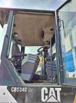 CAT 534 Yellow 20 Ton Pre Owned Roller Machine for Land Compaction