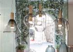 Dining Room Creative Hanging Lamp LED Chandelier Light Restaurant Bar Design