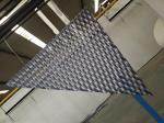 Aluminum Expanded Acoustic Ceiling Stretched Metal Mesh Apply To Home Decoration