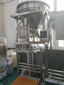 China 220V 50 / 60Hz Big Bag Packing Machine Semi Automatic 25kg With Sewing Machine factory
