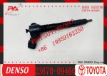 Diesel Engine Parts Common Rail Injector 23670-09460 23670-09470 23670-08010