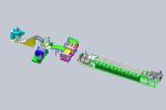 75L Kneader Rubber Dispersion SGS Kneader Machine For Rubber Mixing