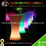 Party Decor Leisure Furniture Rechargeable LED Round Poseur Table