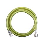 DN15 Gas Cooker Pipes , 600mm Lpg Gas Cooker Hose Thread Connectors