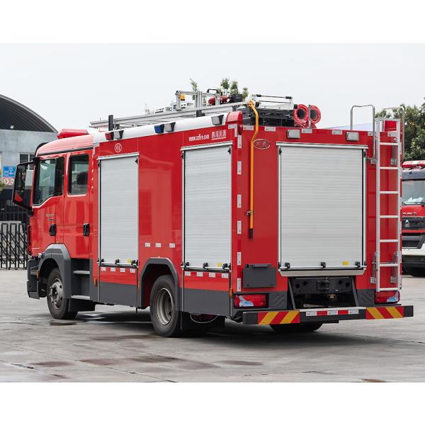 MAN 3T Small Water FoamTank Fire Fighting Truck Specialized Vehicle China
