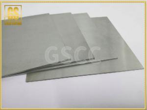 China Tungsten Carbide Steel Sheet 100*100*1.2mm For Semiconductor Silicon Inner Groove Inlaid Alloy factory