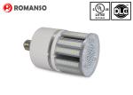 Magnetic Ballast Compatible E27 4000K 27Watt LED Bulb Corn Light