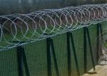 450mm Bto22 Galvanized Military Concertina Wire