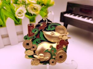 China 3D or 2D Goldplating Zinc Alloy 5k Personalised Running Medals factory