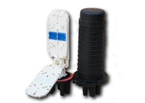 China 96 core Fiber Optic Joint Closure waterproof for pole mounted IP68 ABS factory