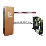 Low Noise Adjustable Boom Parking Barrier Gate DC-24V for Indoor / Outdoor