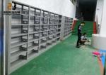 Powder Coating Compact Shelving Systems Easy Assemble High Density Storage Rack