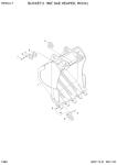 Excavator Parts Bucket Tooth 61NA-31310 61NA-31310BG For R250LC7 R290LC7A