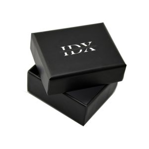 Recycled CMYK Personalised Cardboard Gift Box Embossing UV Coating