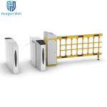 Automatic RFID Turnstile Gate Pedestrian Temperature Measurement Gate DC Motor