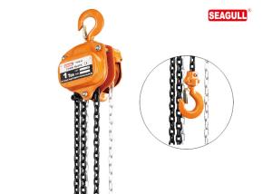 China Heavy Lifting Tool 1 Ton Manual Chain Hoist Steel Forged Construction Hoist factory