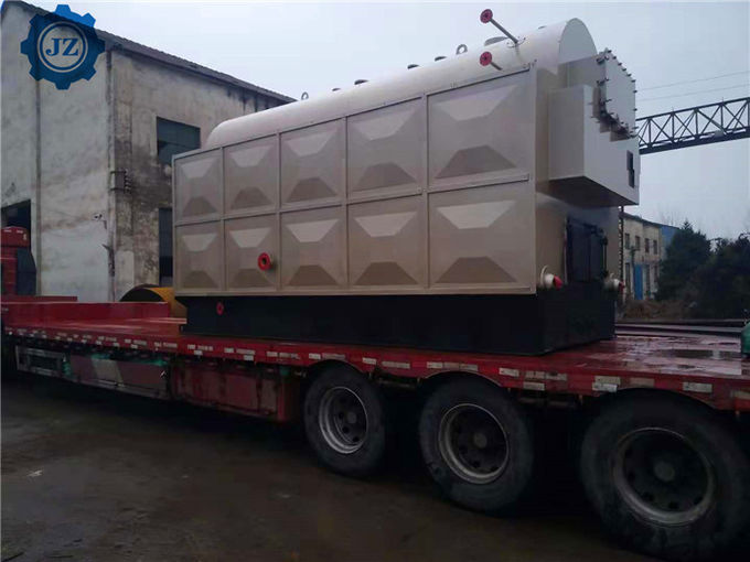 5 Ton 5000kg Sugarcane Bagasse Fired Steam Boiler Used In Surgar Factory