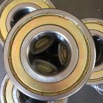 Open ZZ 2RS Deep Groove Ball Bearing Copper Cage With A Very Long Life