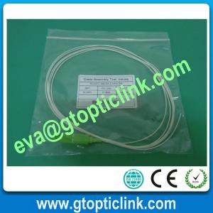 China SC/APC 0.9mm Cable Fiber Optic Singlemode Path Cords factory