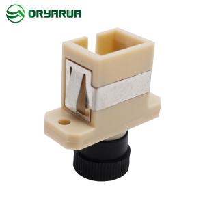 China OEM Ceramic Sleeve SC To FC Simplex Hybrid Fiber Adapter Single Mode factory