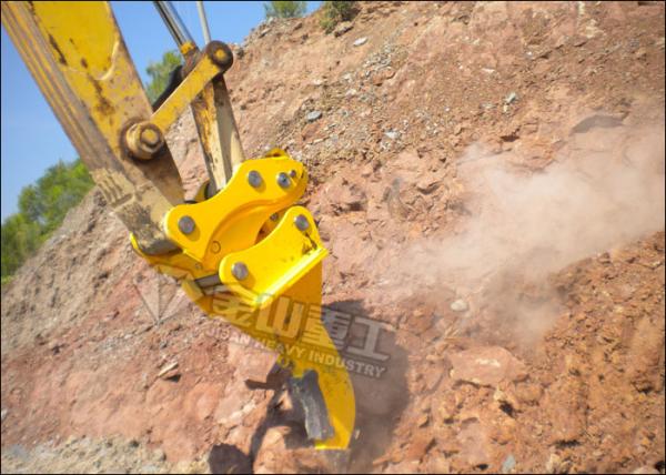 Hydraulic Excavator Ripper Attachment Single Tooth Suit EC210 20 Ton Volvo