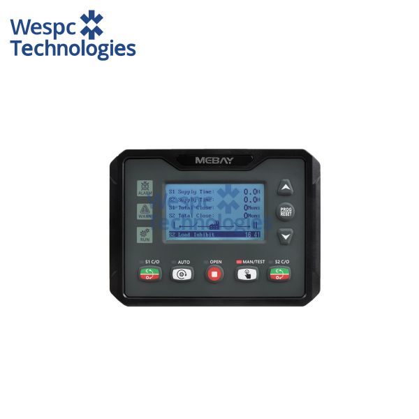 China Mebay ATS420 Dual Power Switch Controller with LCD Display factory